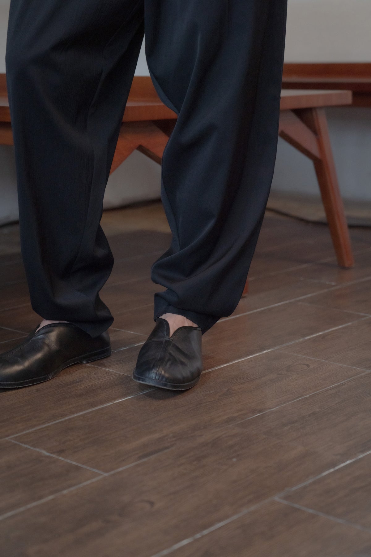 The Officer Trousers - Black