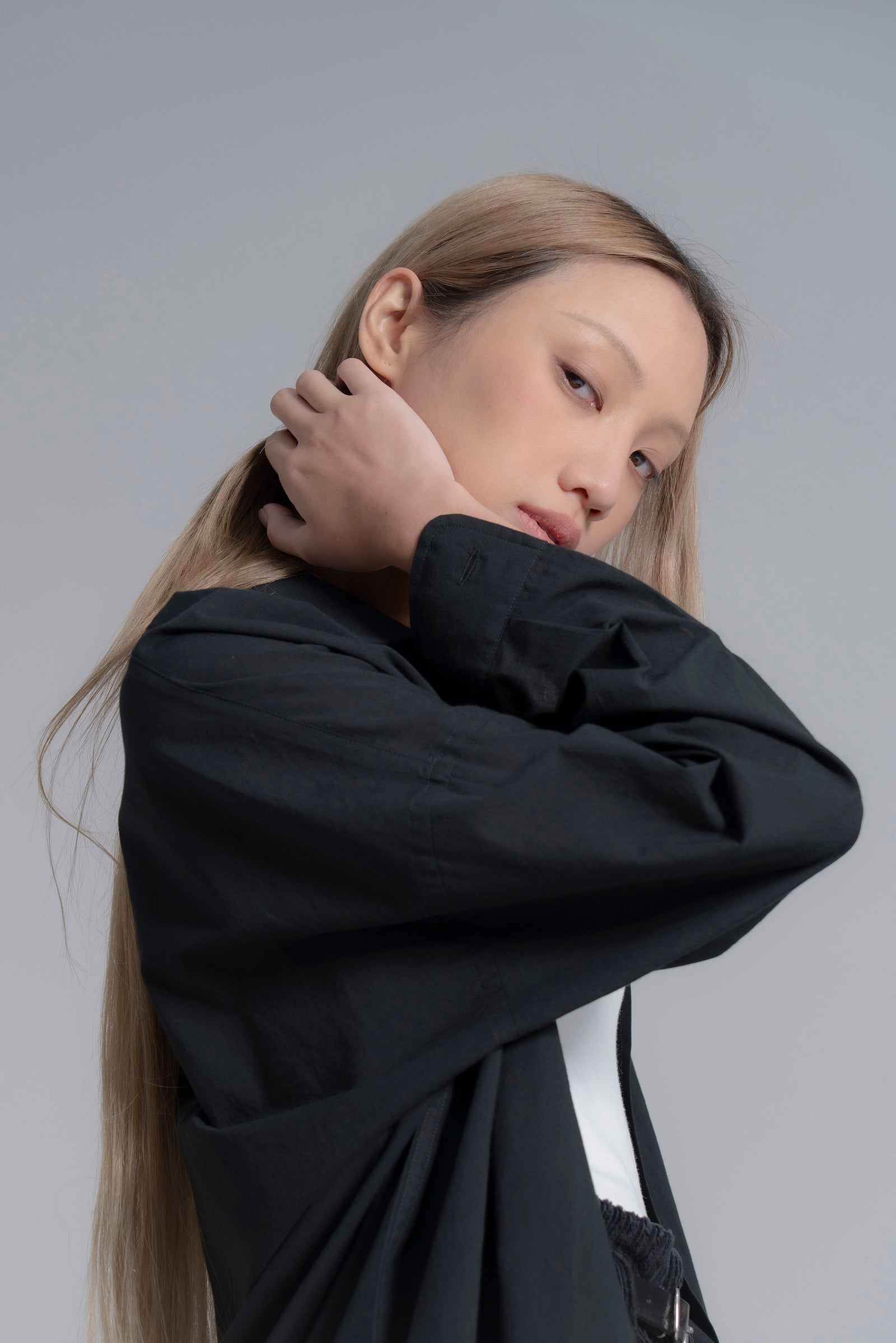 The Author Shirt Jacket - Black