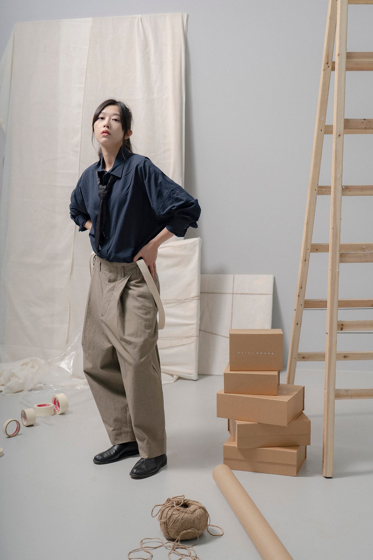 The Elmer Trousers - Khaki