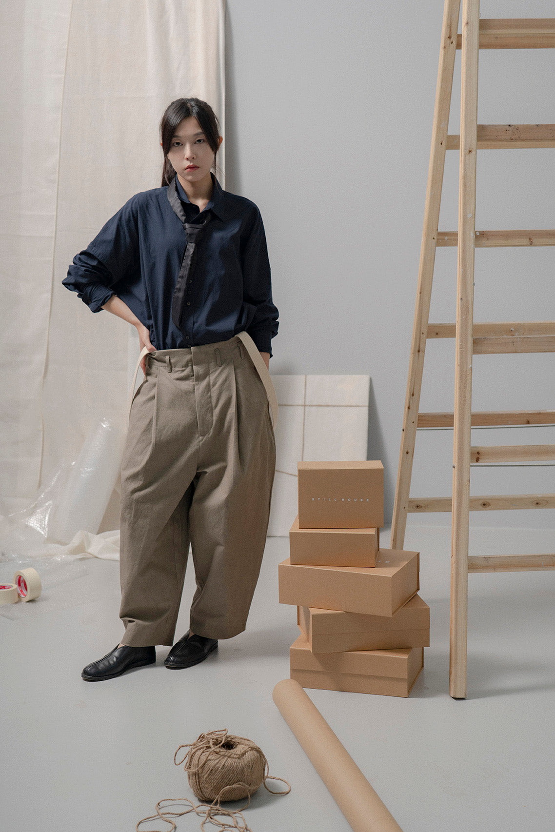 The Elmer Trousers - Khaki