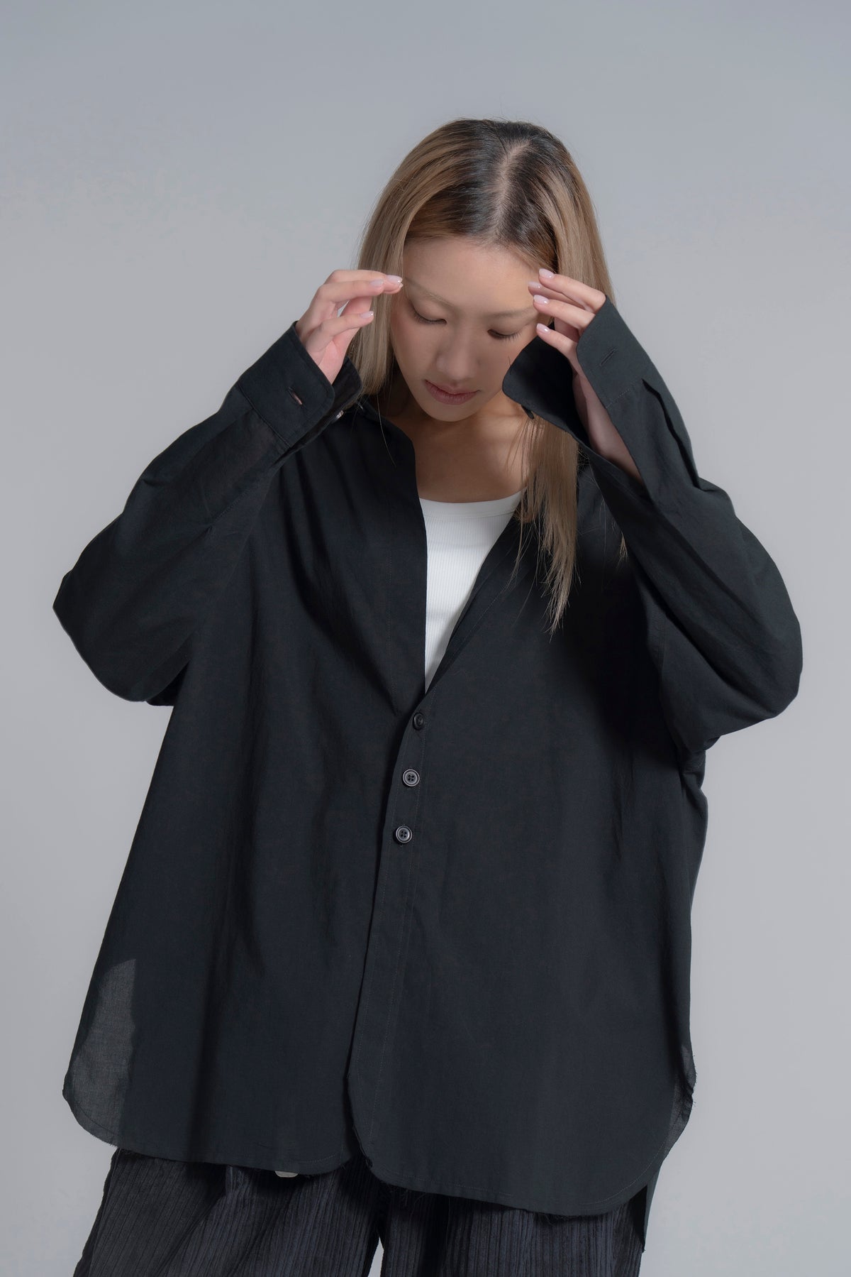 The Author Shirt Jacket - Black