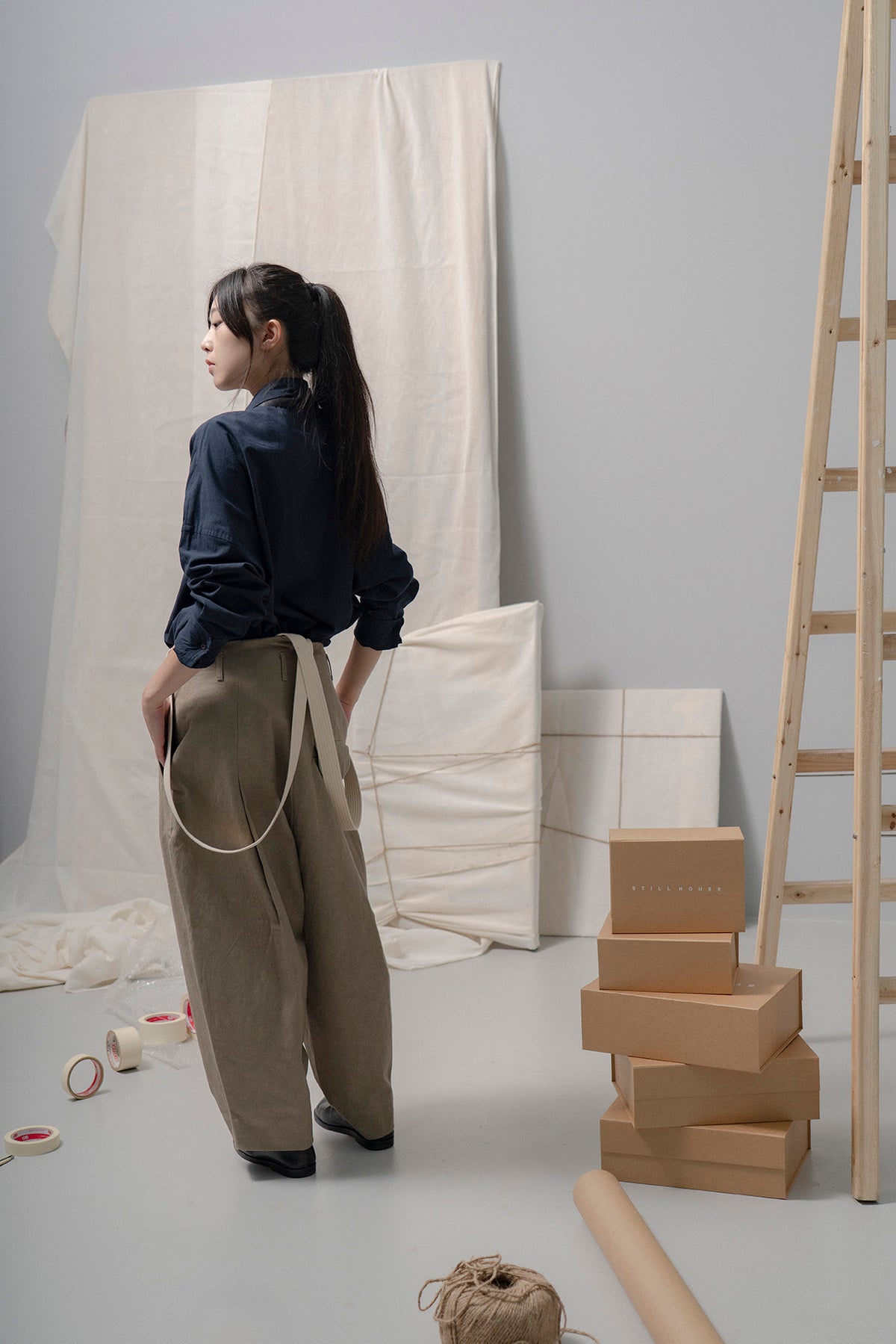 The Elmer Trousers - Khaki