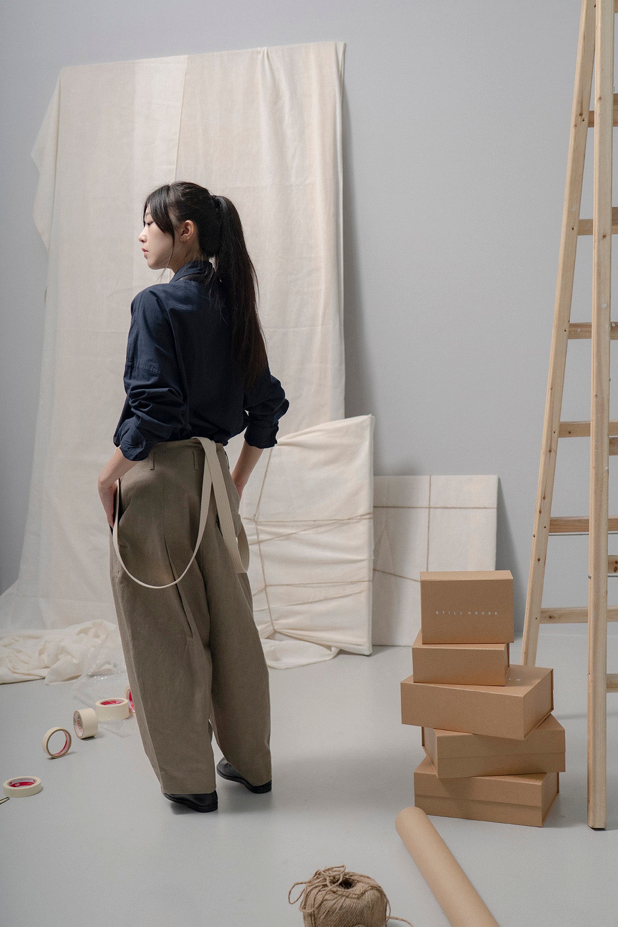 The Elmer Trousers - Khaki