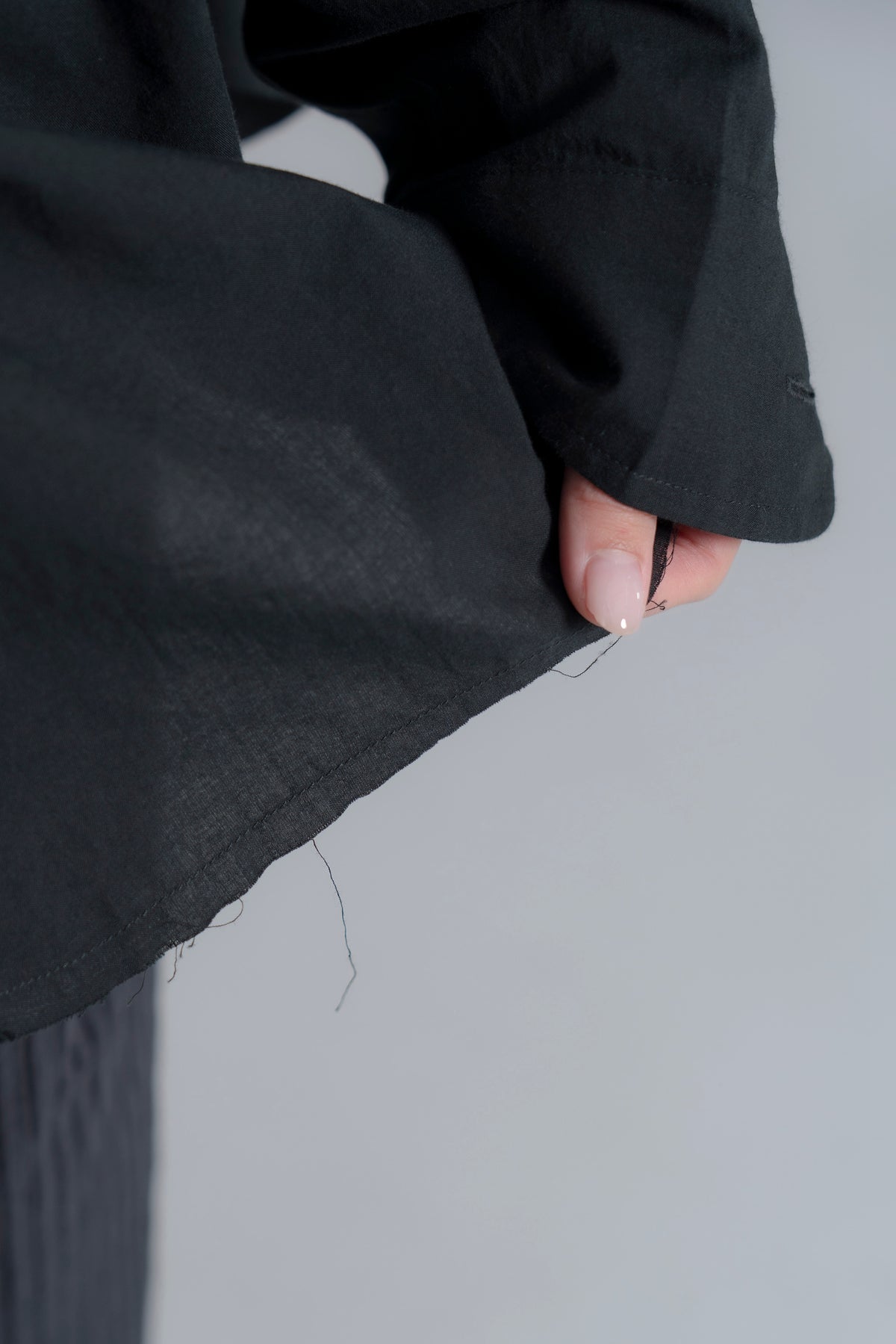 The Author Shirt Jacket - Black