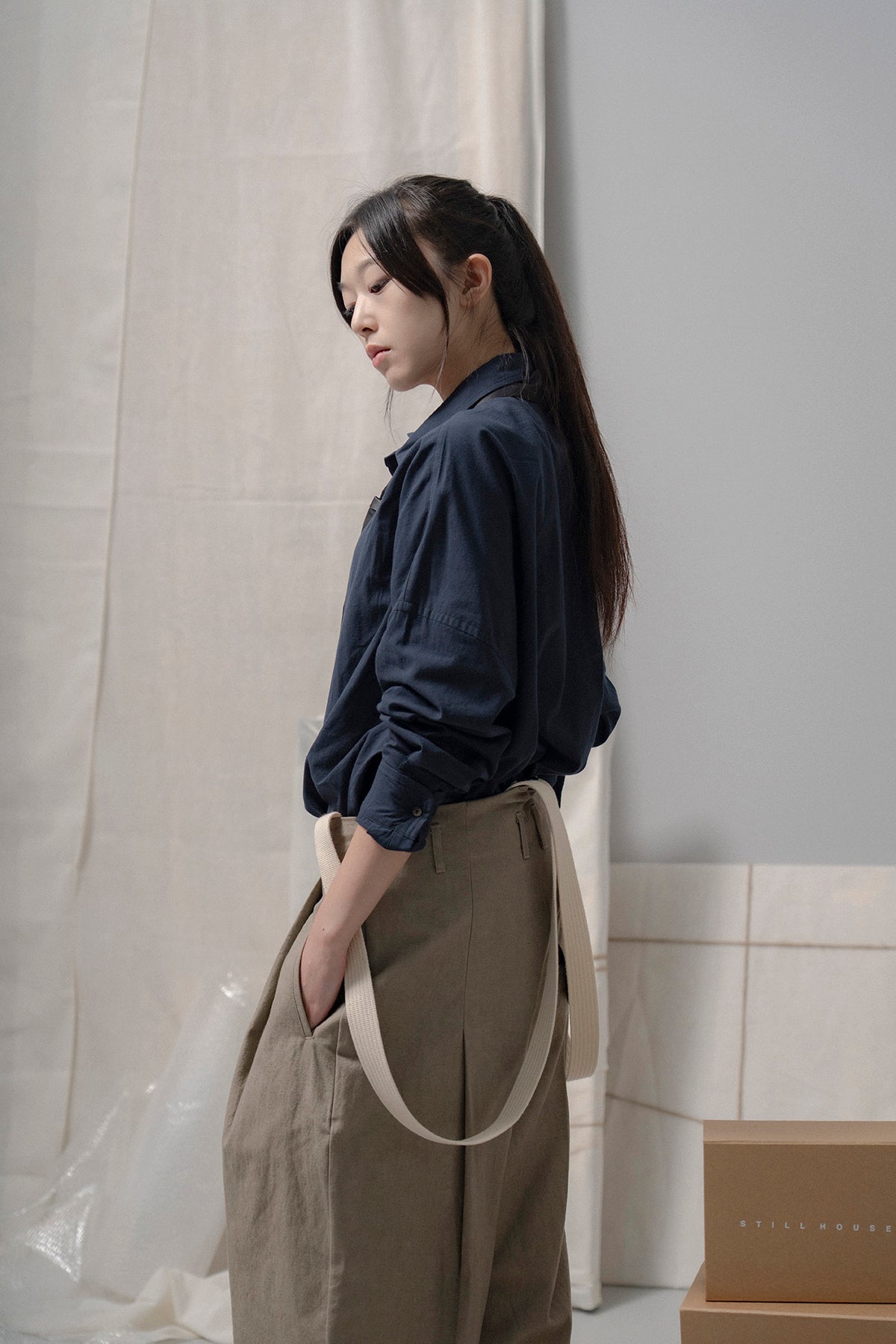 The Elmer Trousers - Khaki