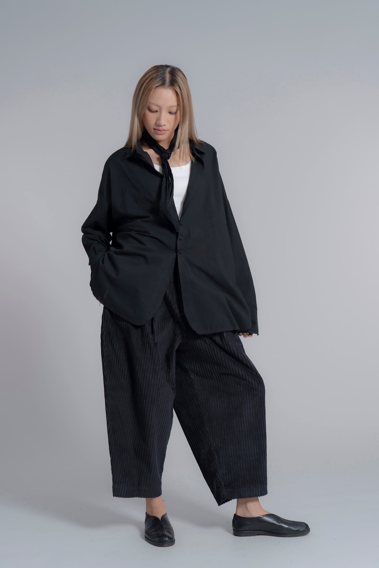 The Author Shirt Jacket - Black