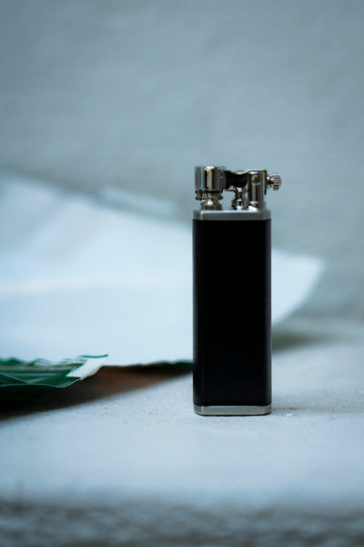 Leather Petrol Lighter