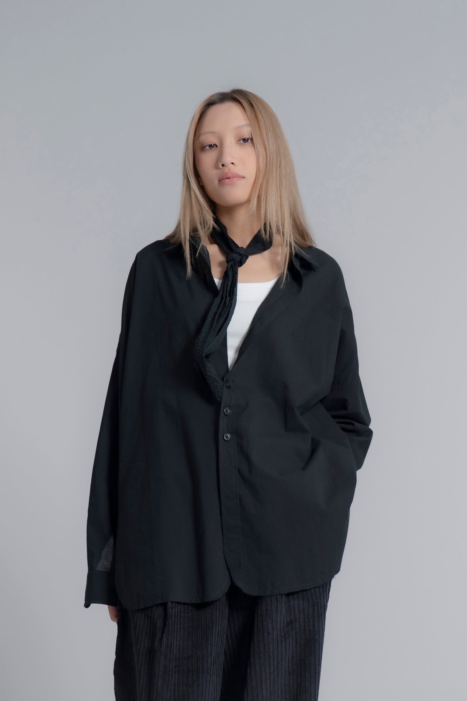 The Author Shirt Jacket - Black