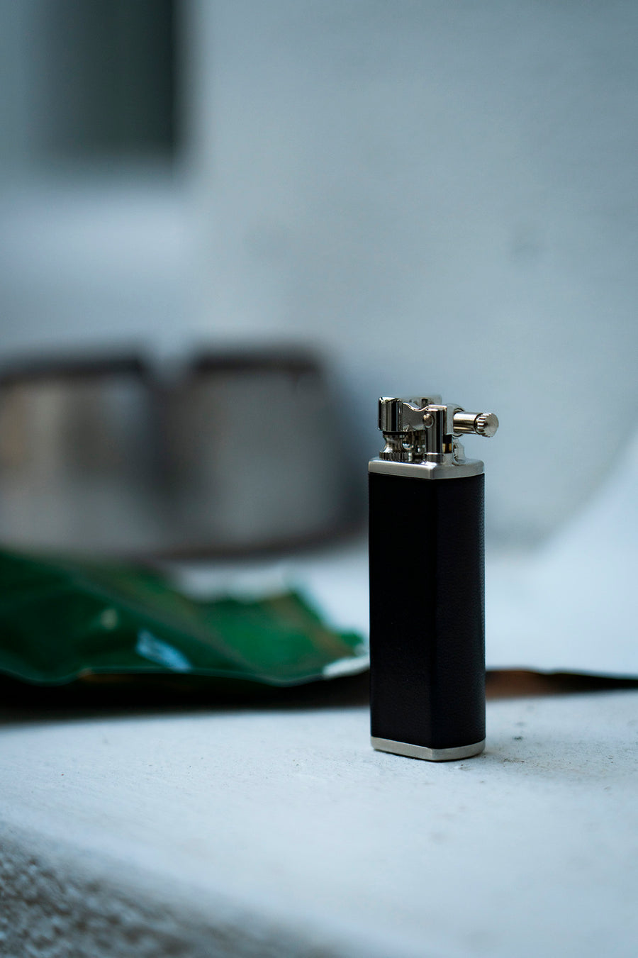 Leather Petrol Lighter