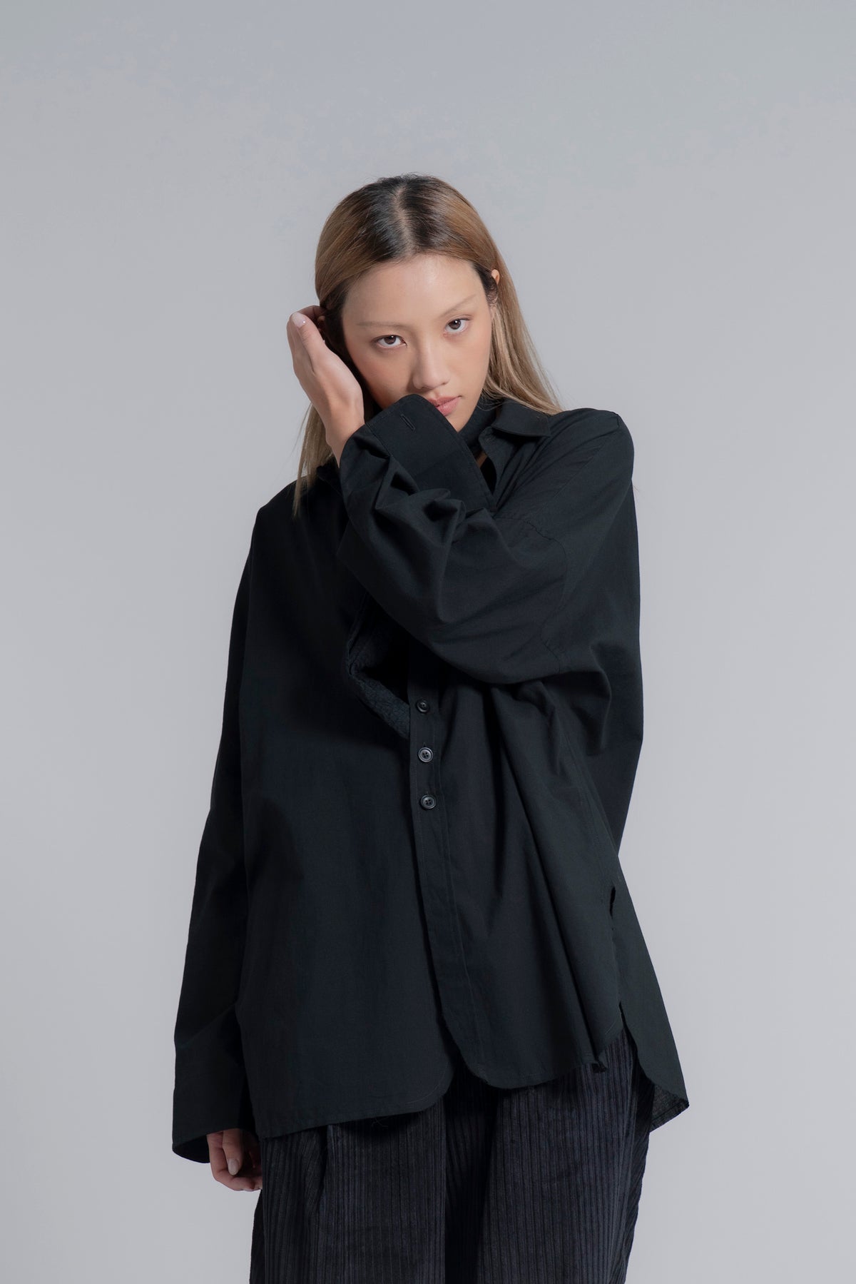 The Author Shirt Jacket - Black