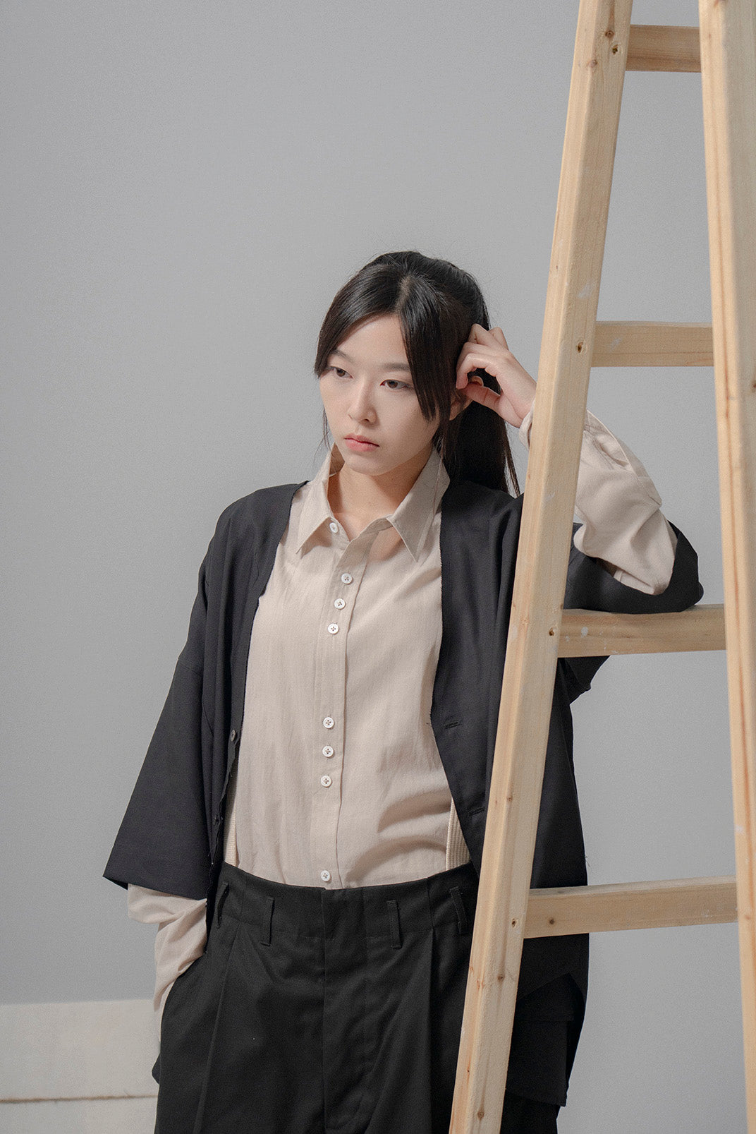 The Yankee Shirt - Black