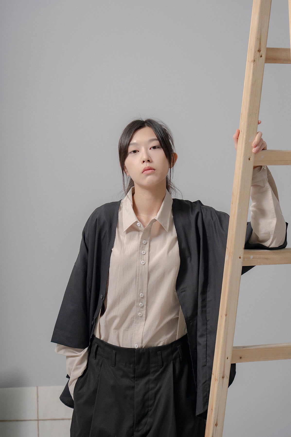 The Yankee Shirt - Black