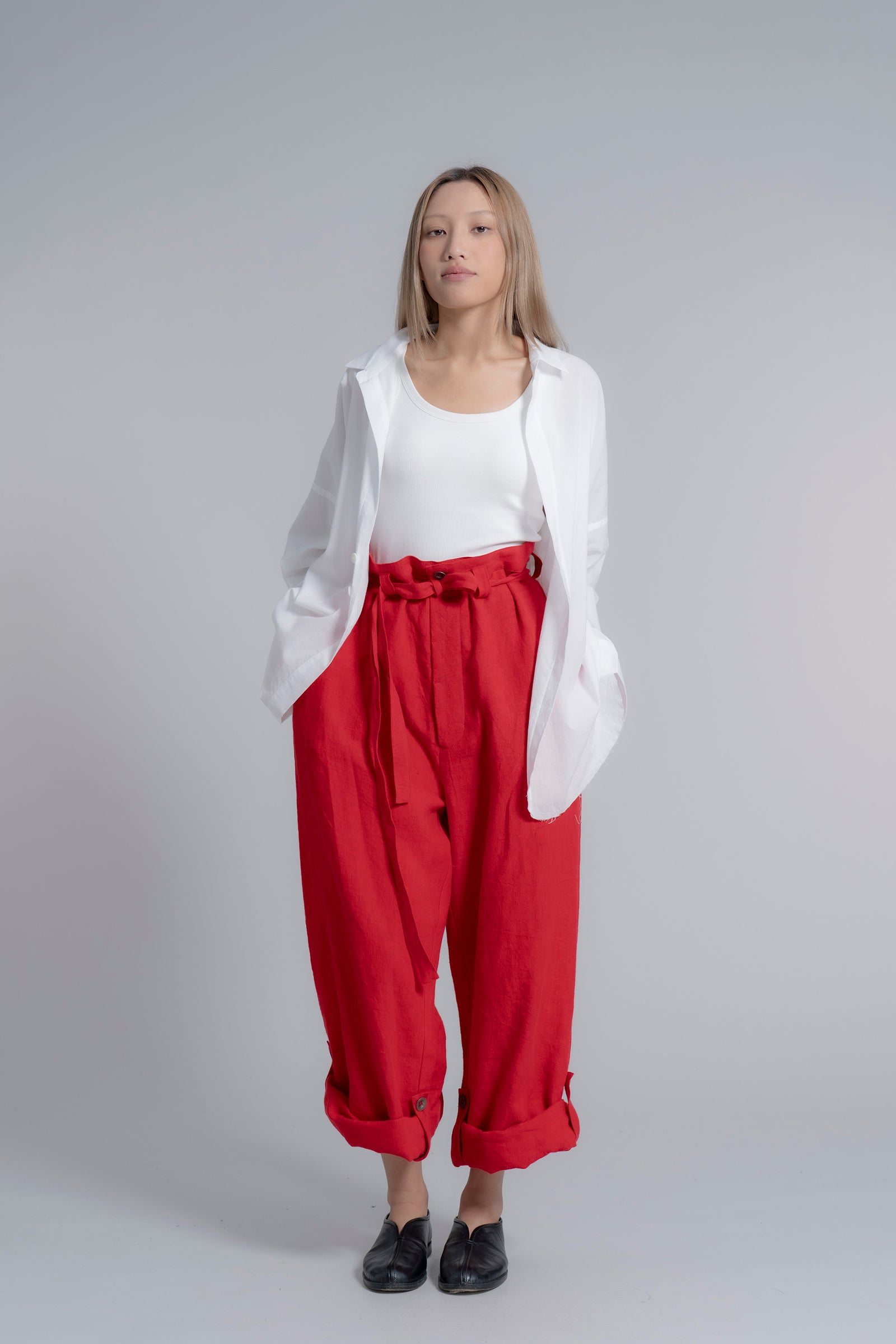 The Author Shirt Jacket - White