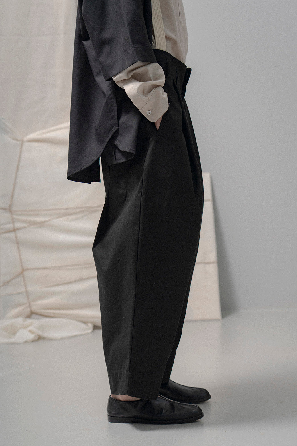 The Elmer Trousers - Black