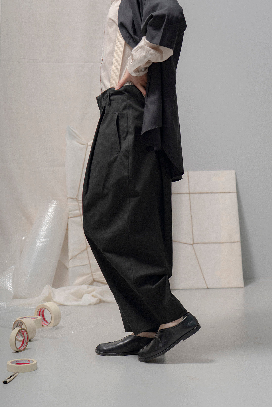 The Elmer Trousers - Black