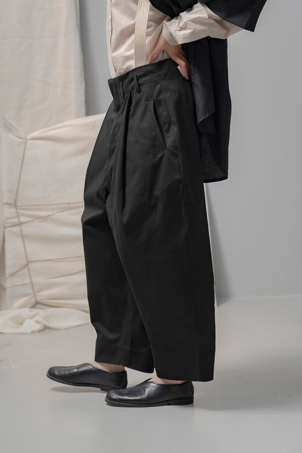 The Elmer Trousers - Black