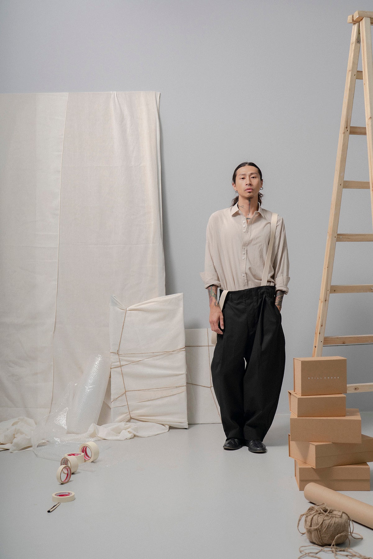 The Elmer Trousers - Black