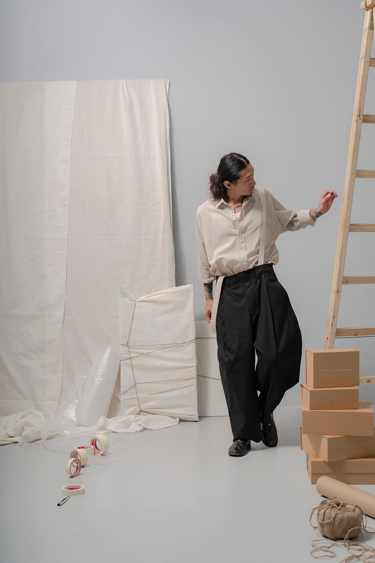 The Elmer Trousers - Black