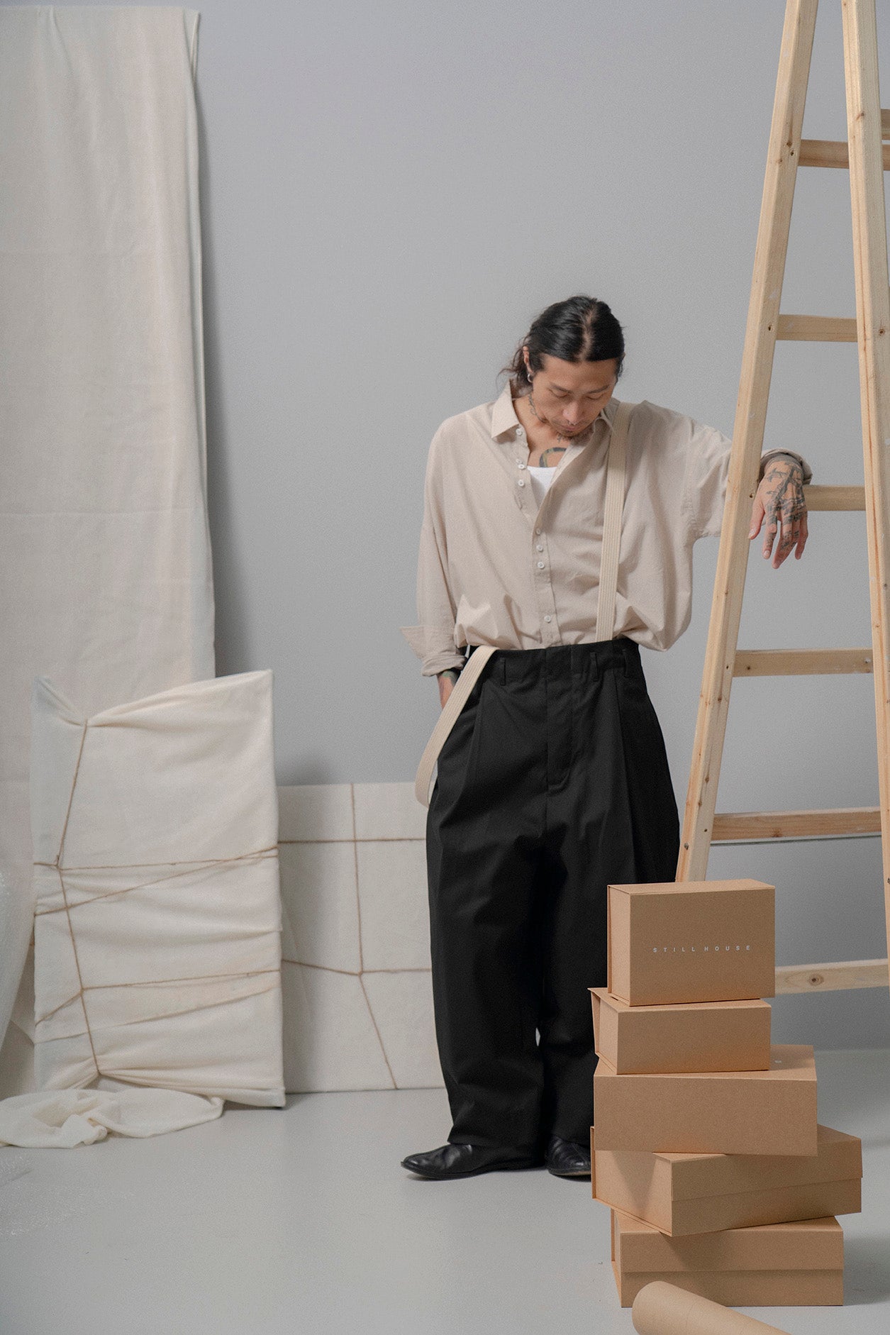 The Elmer Trousers - Black