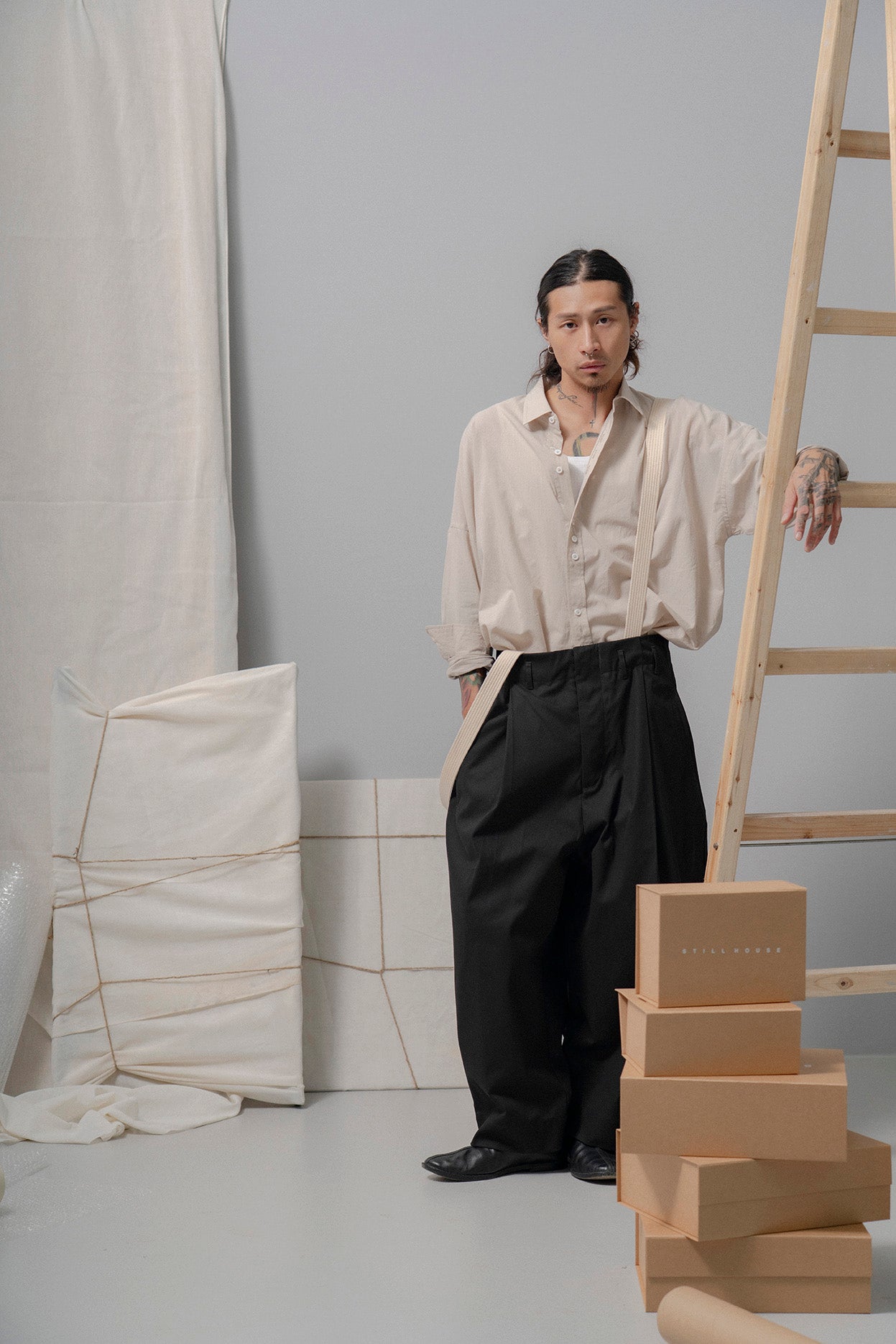 The Elmer Trousers - Black