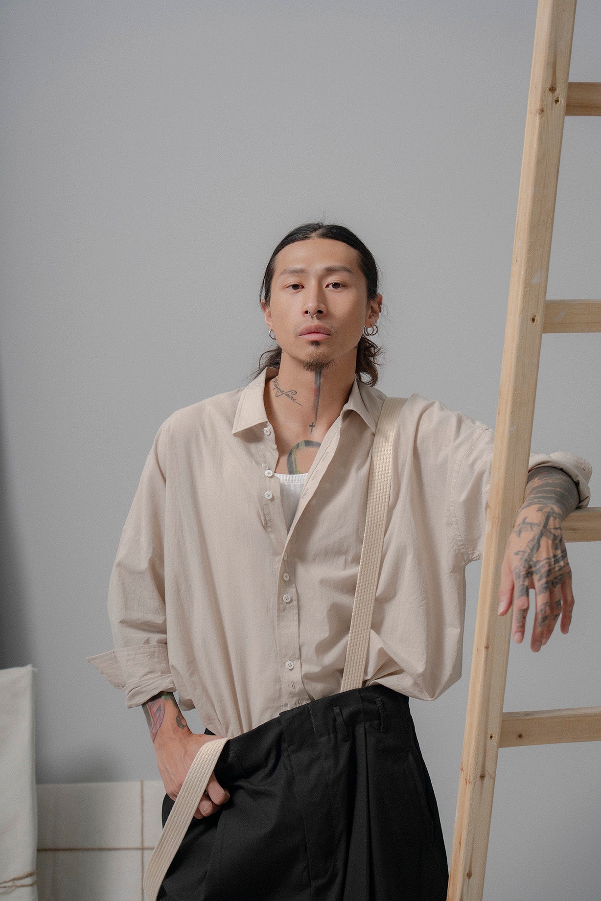 The Frayed Shirt - Paddle