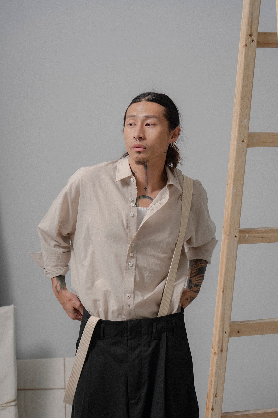 The Frayed Shirt - Paddle