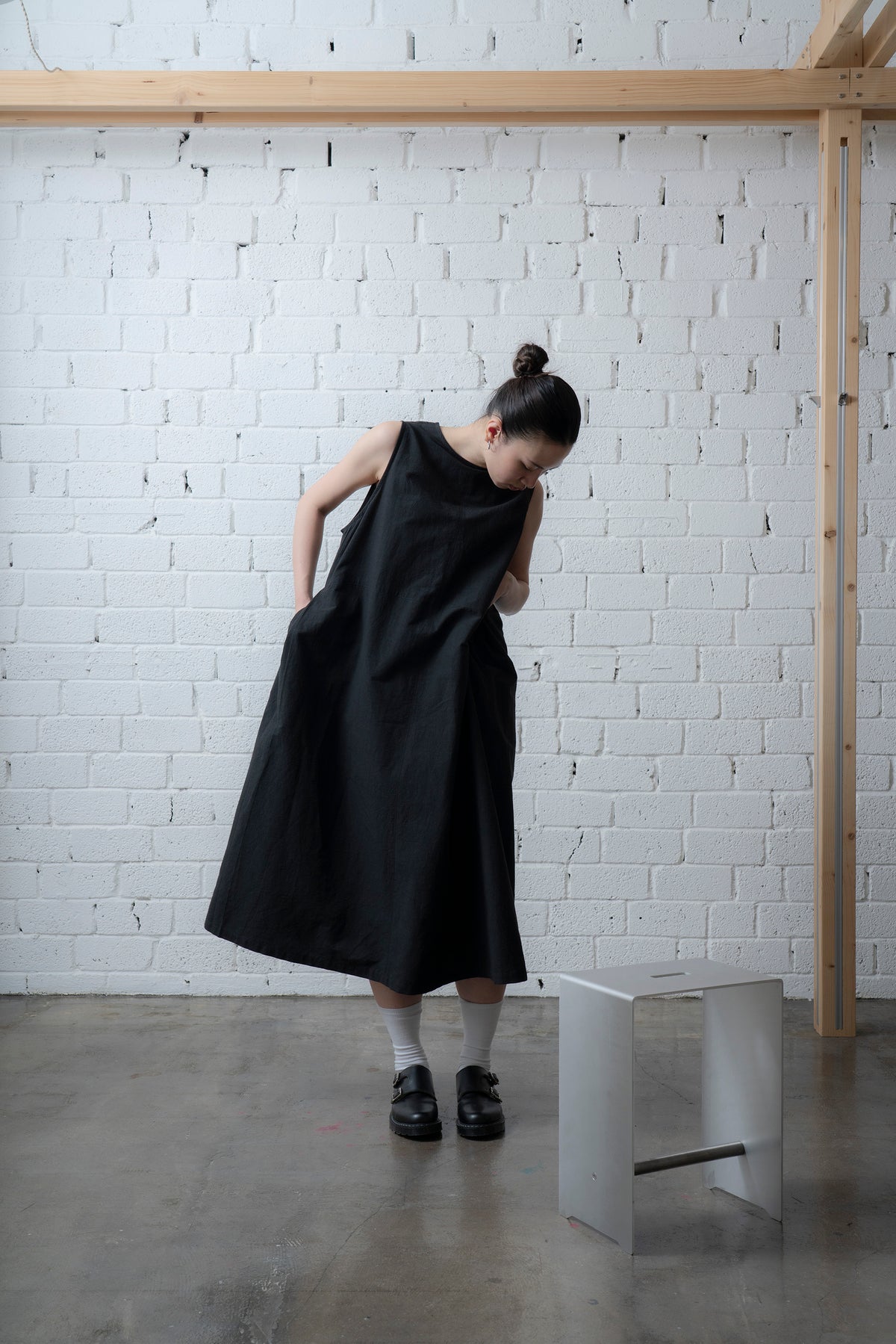 The Botanist Dress - Black
