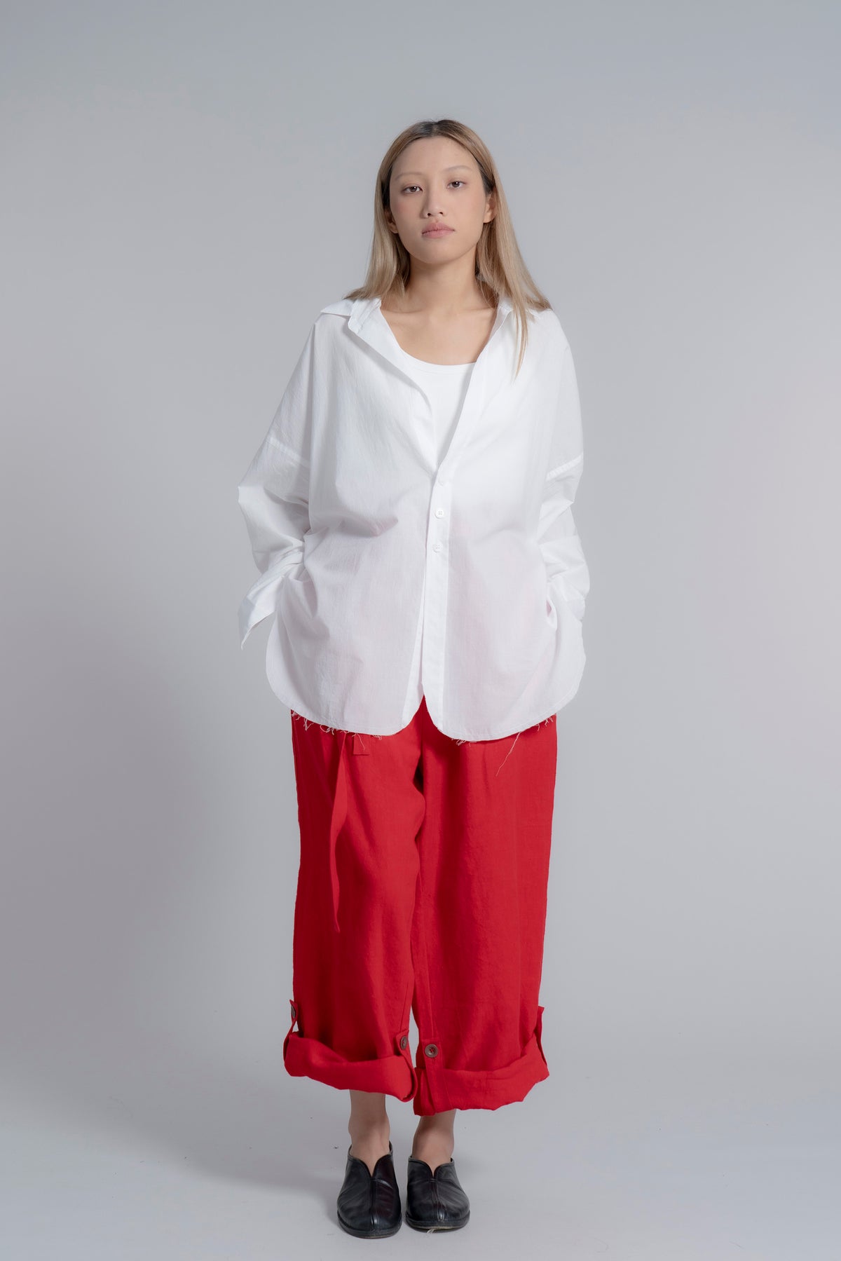 The Carpenter Pants - Rouge