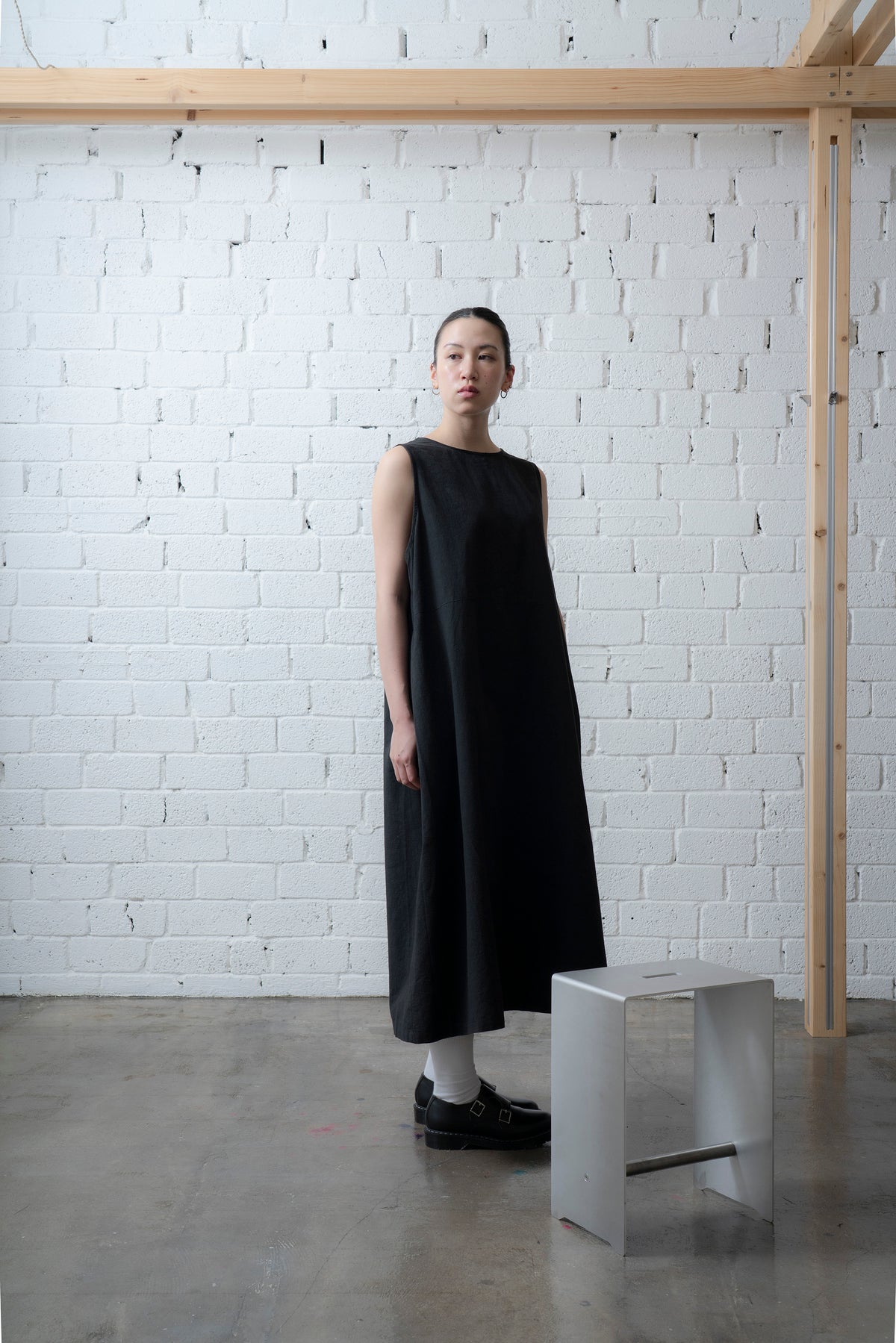 The Botanist Dress - Black