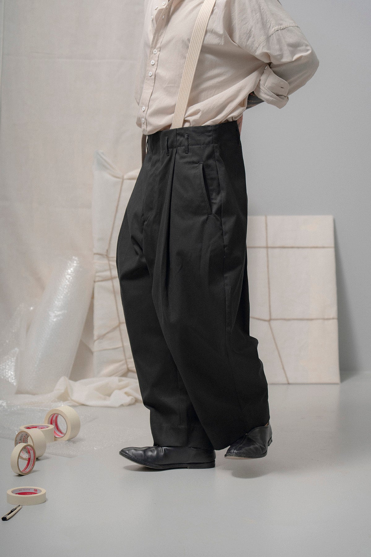 The Elmer Trousers - Black