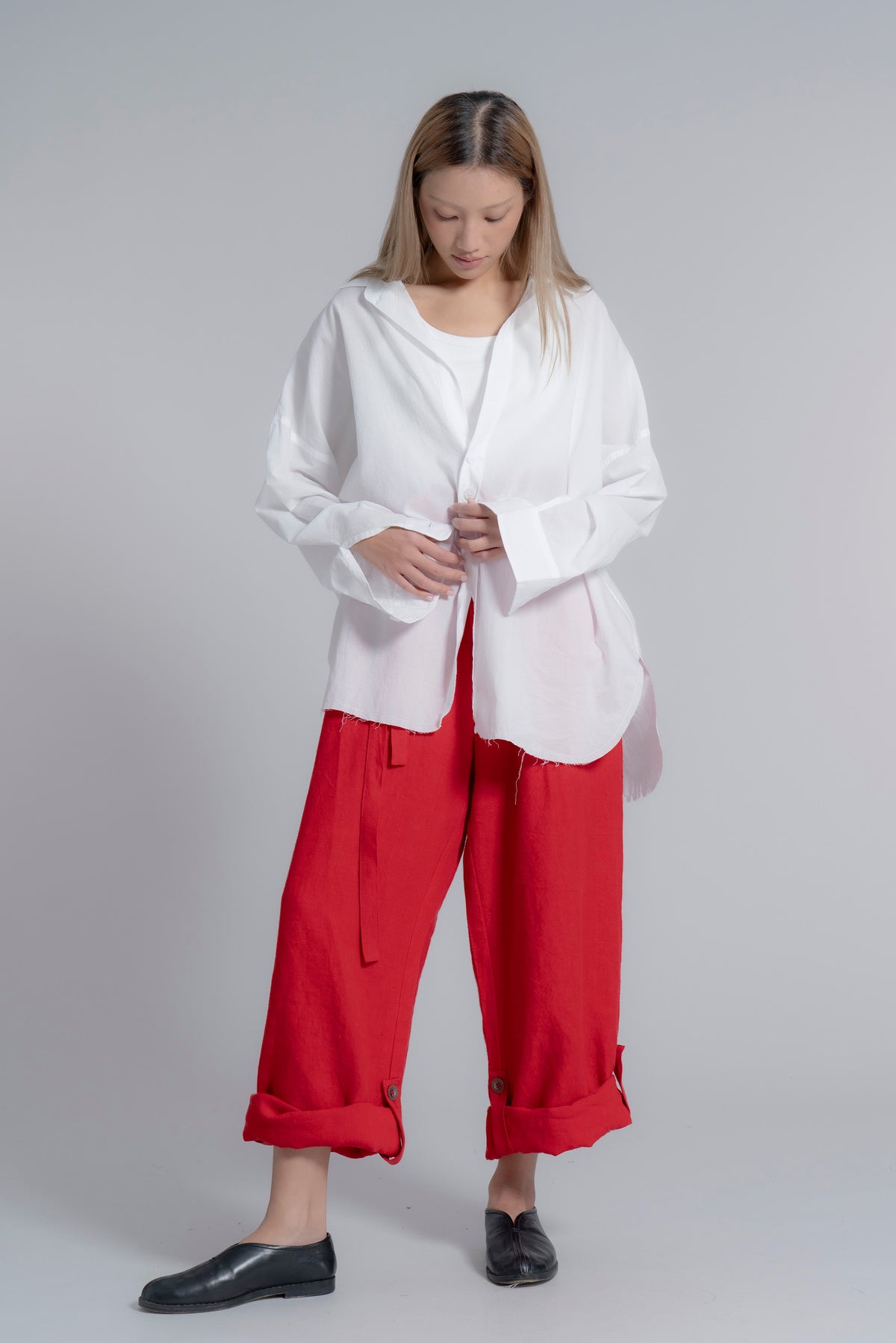 The Carpenter Pants - Rouge