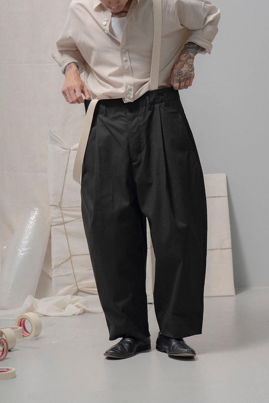 The Elmer Trousers - Black