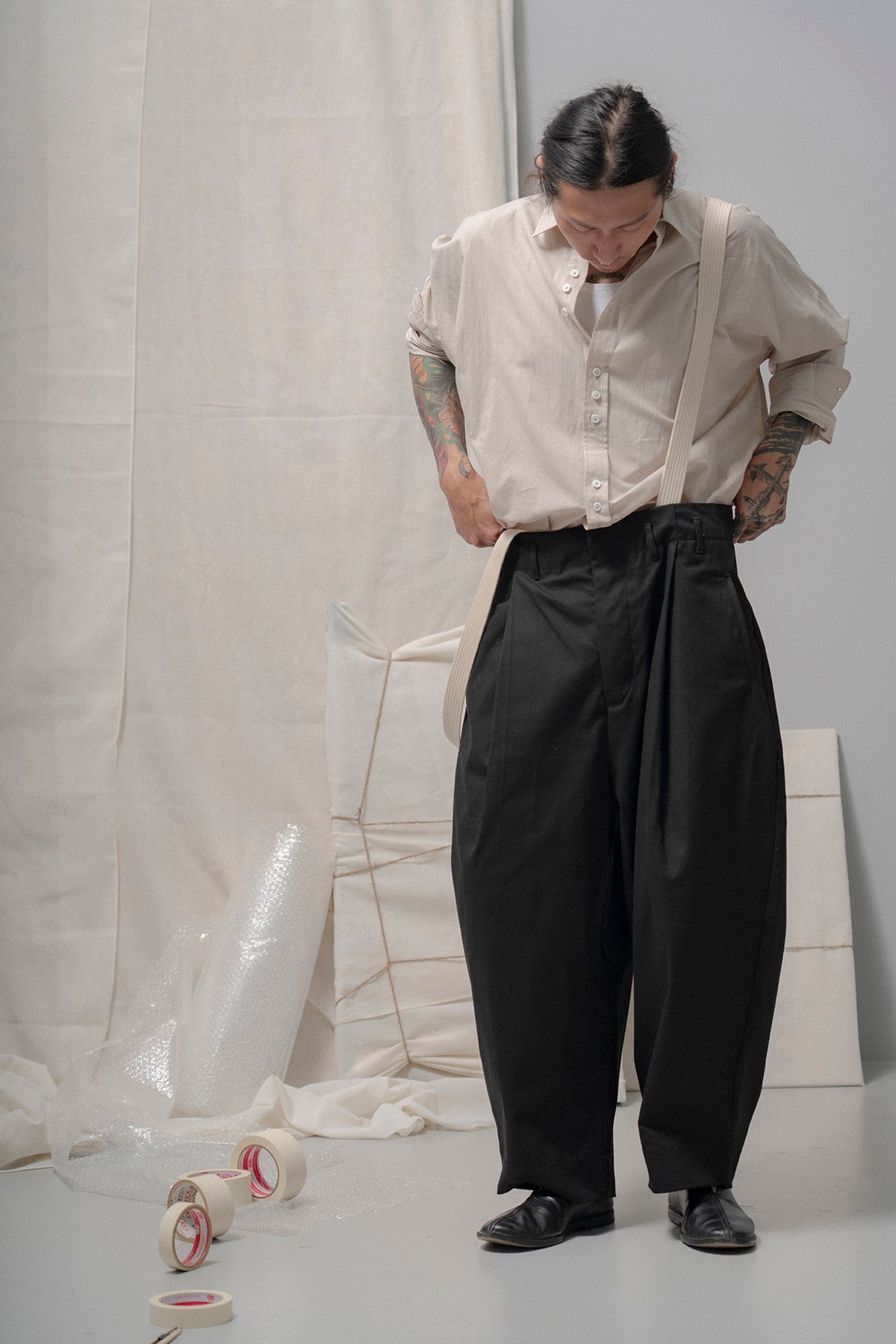 The Frayed Shirt - Paddle