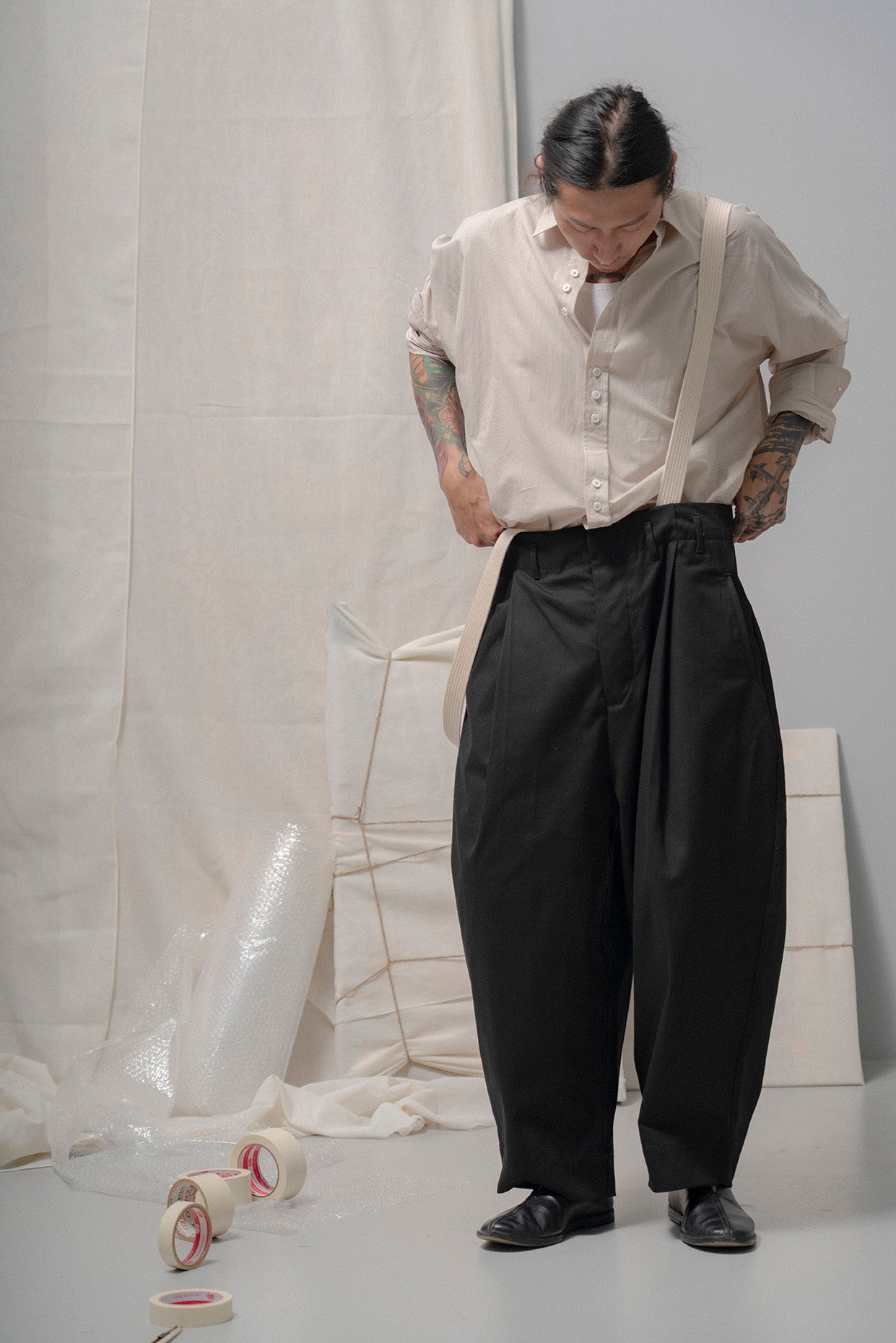 The Frayed Shirt - Paddle