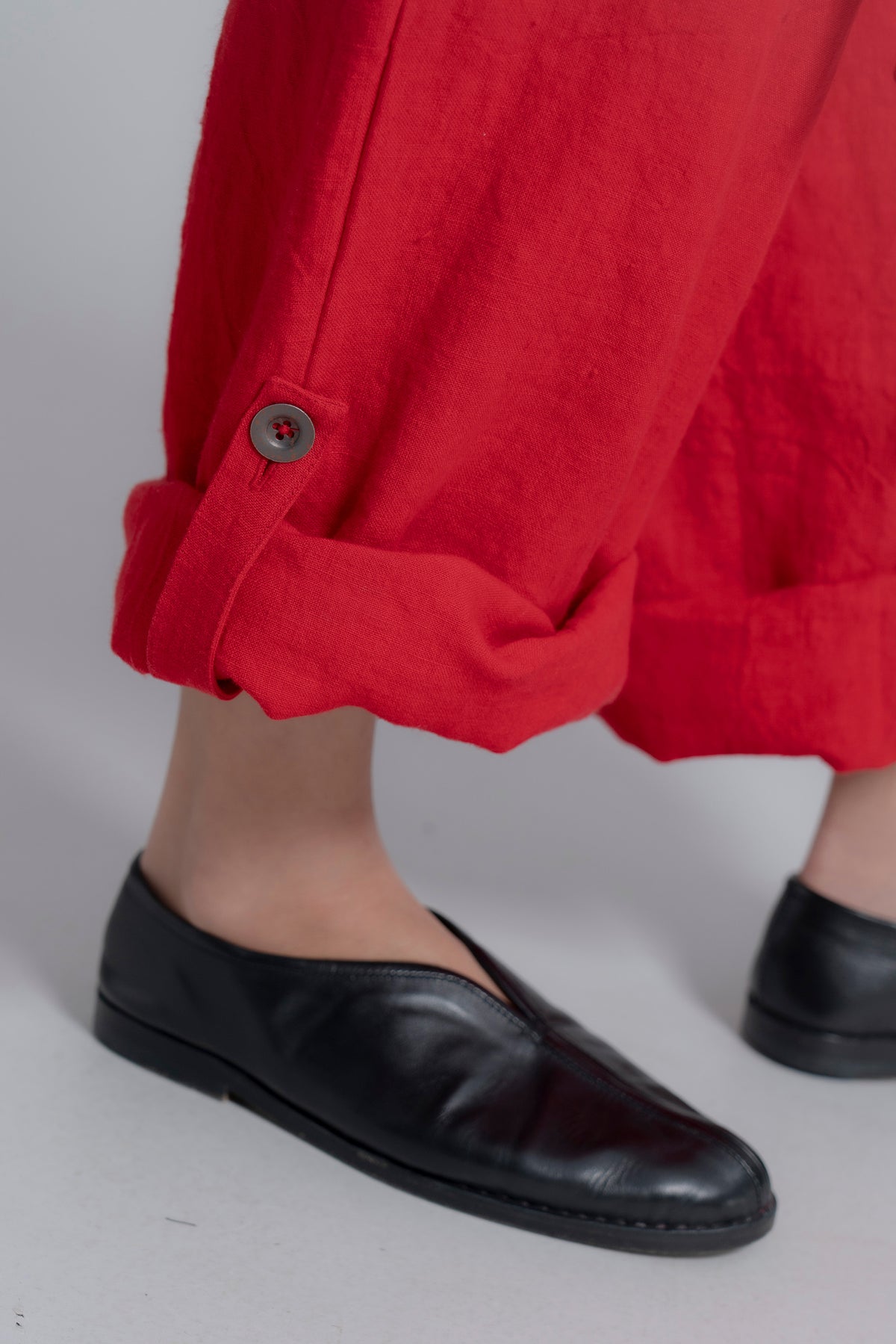 The Carpenter Pants - Rouge