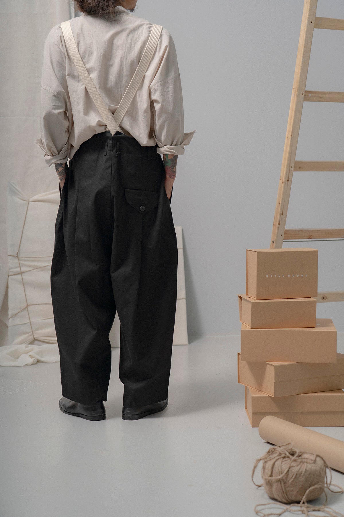 The Elmer Trousers - Black