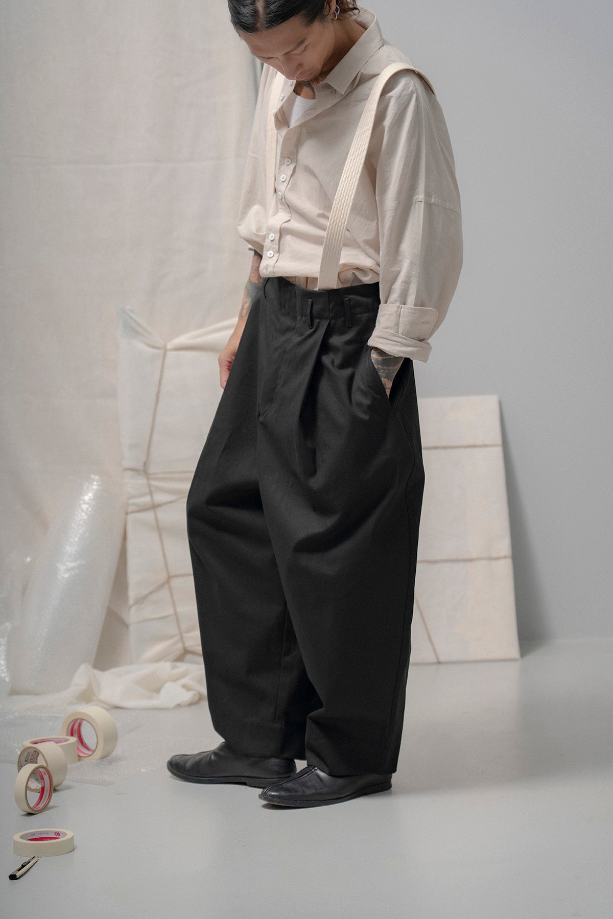 The Elmer Trousers - Black
