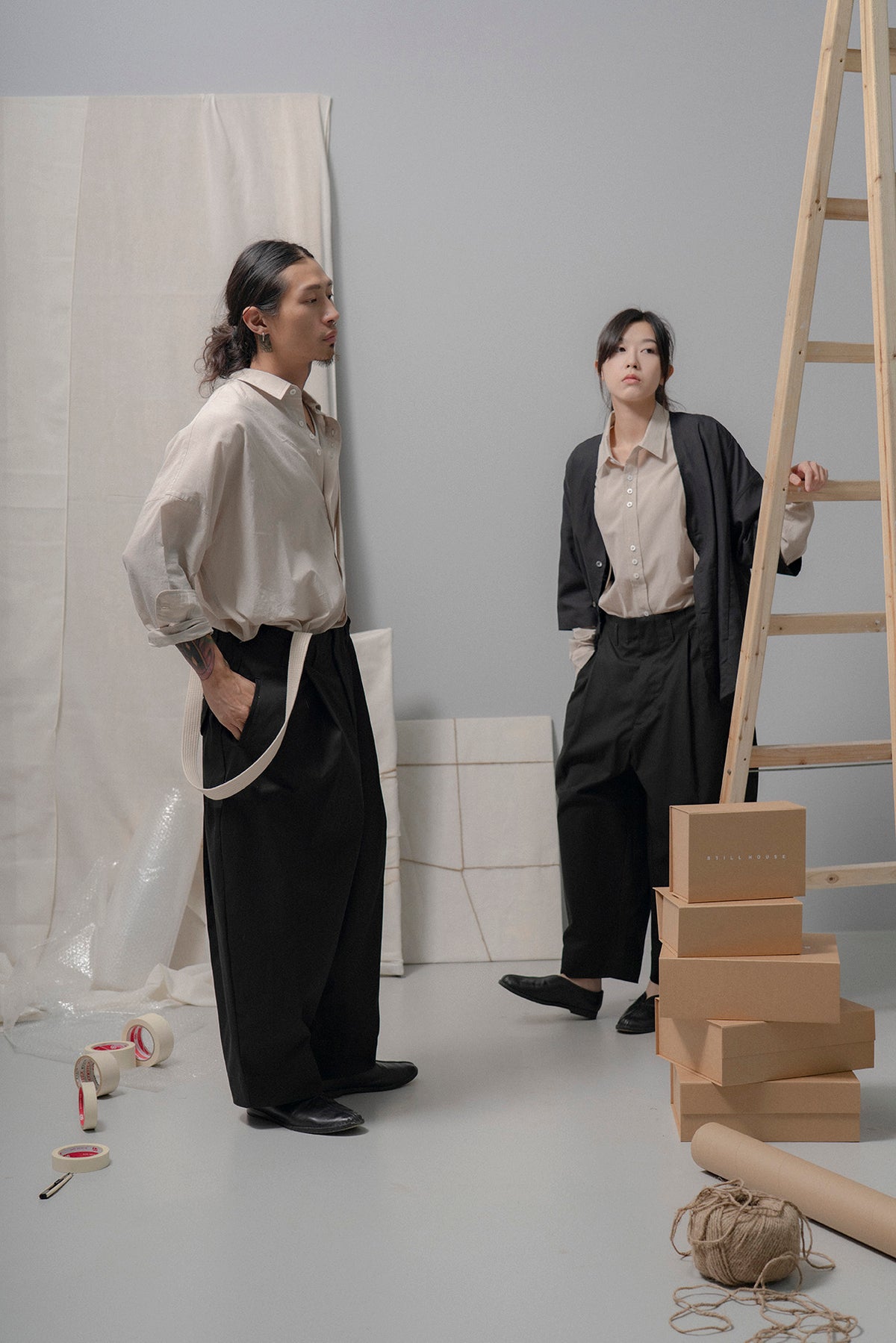 The Elmer Trousers - Black