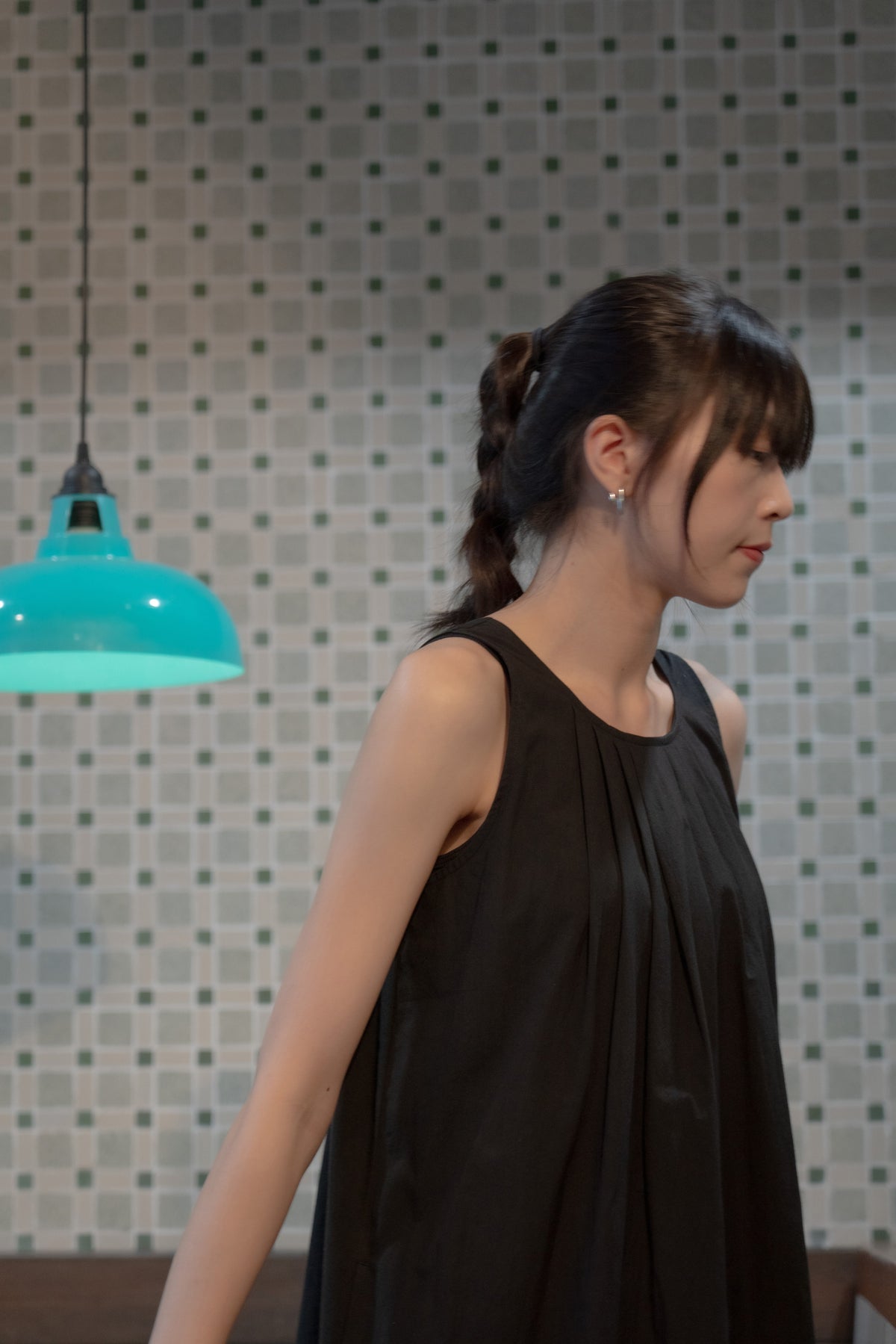 The Midi Dress - Black