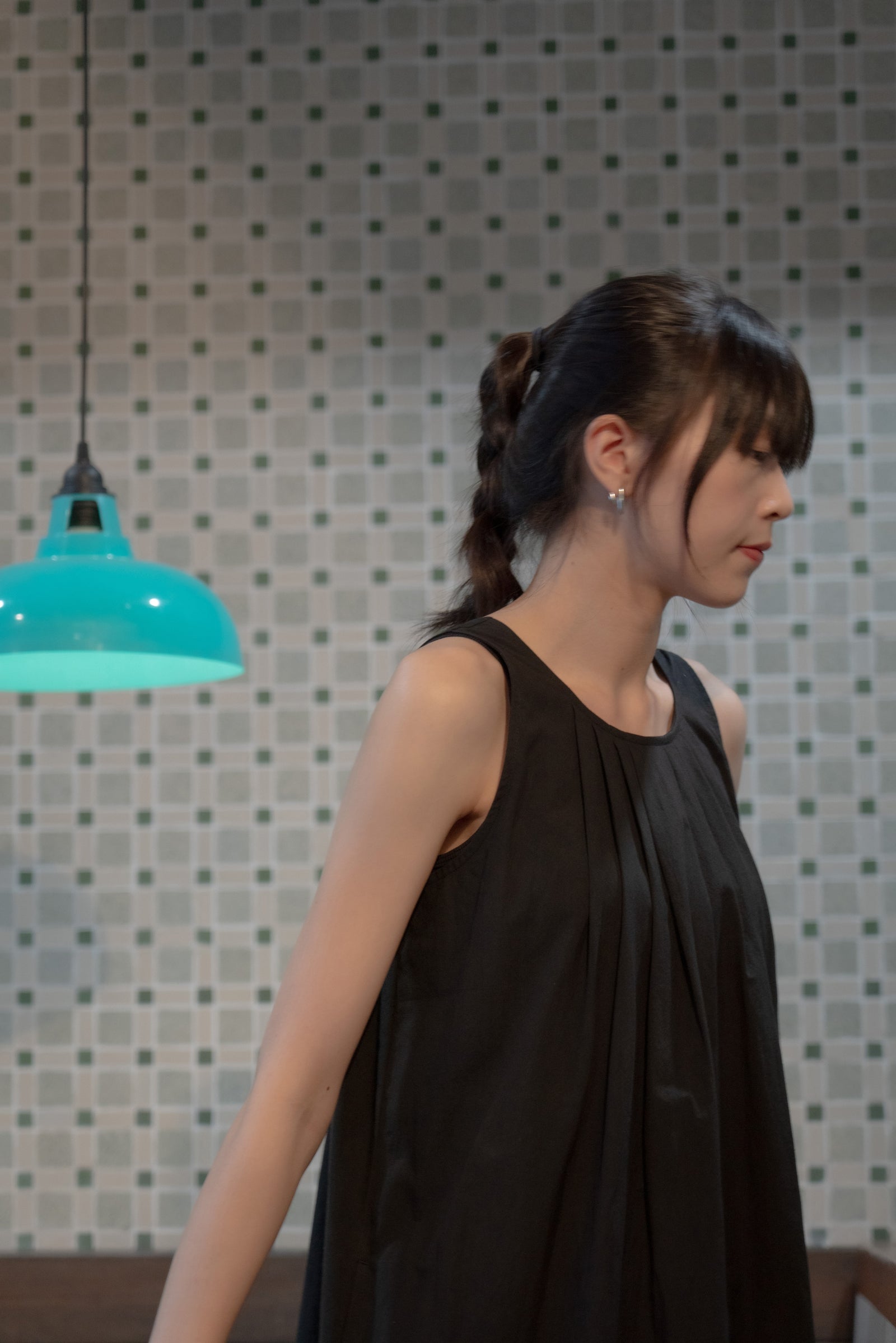 The Midi Dress - Black