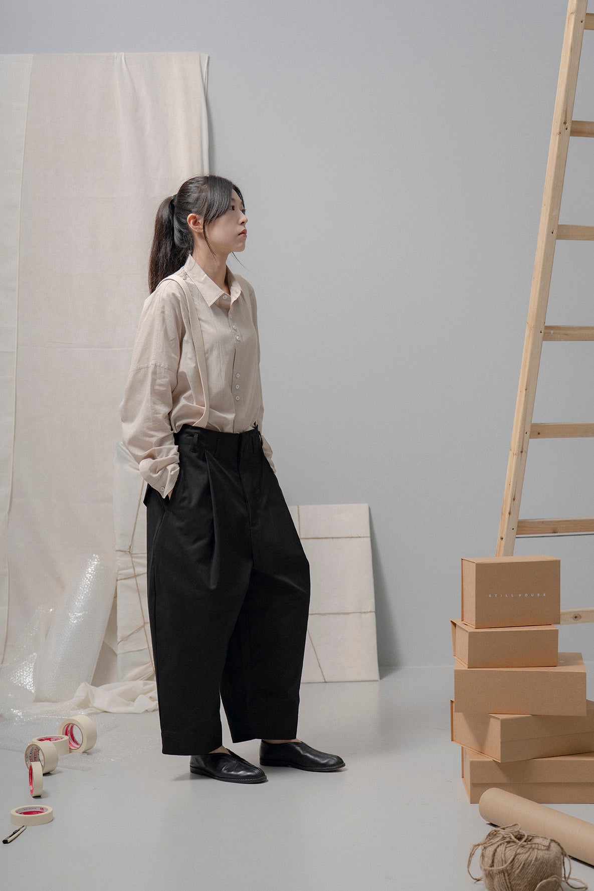 The Elmer Trousers - Black