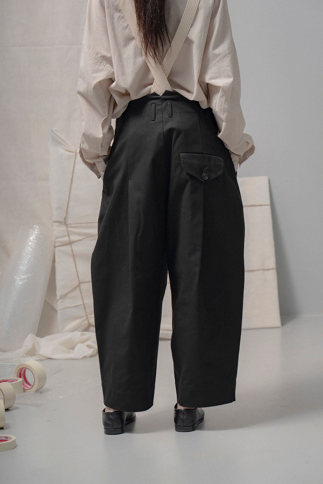 The Elmer Trousers - Black