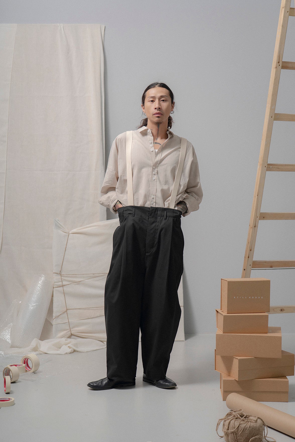 The Frayed Shirt - Paddle