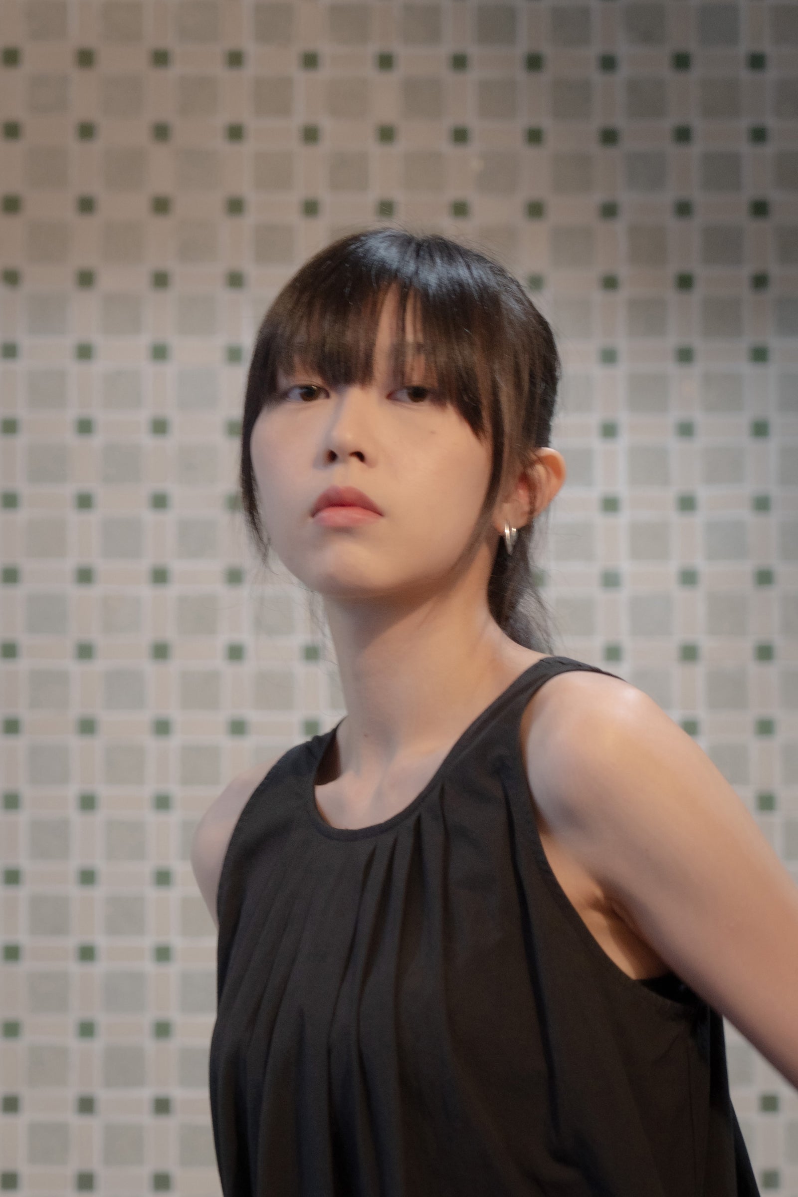 The Midi Dress - Black