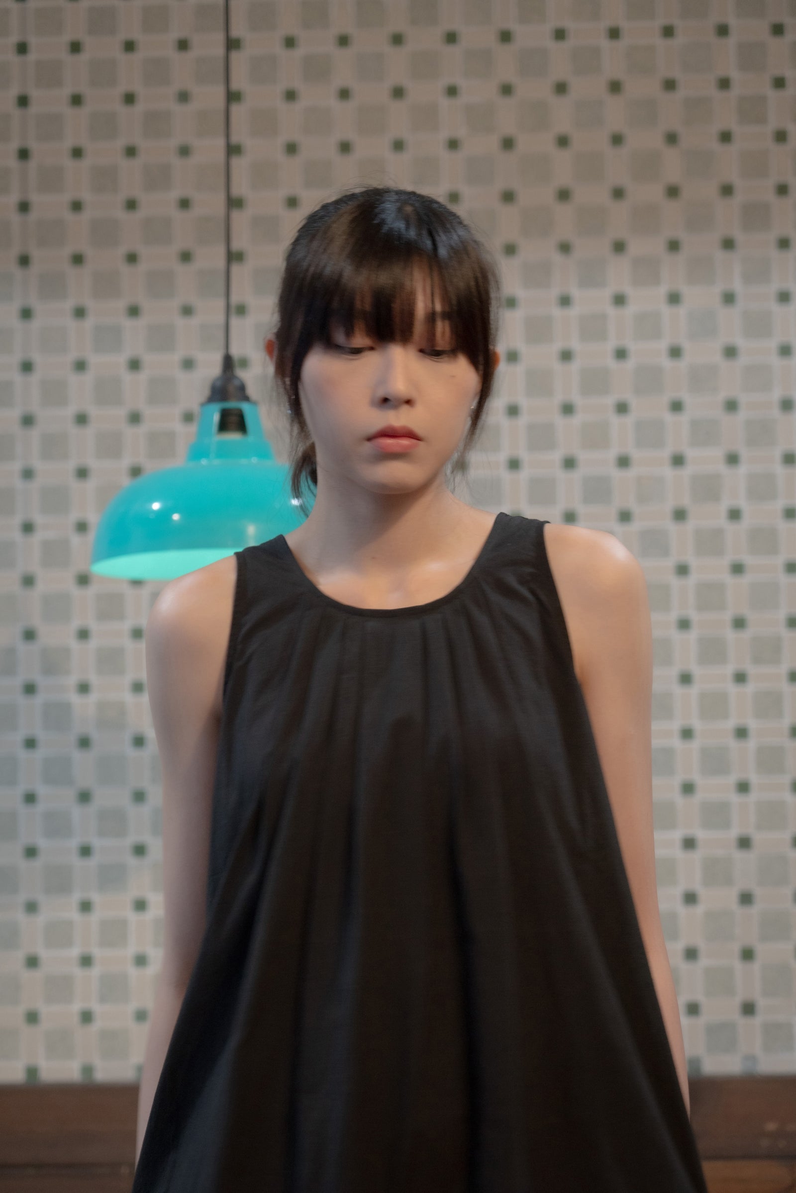 The Midi Dress - Black