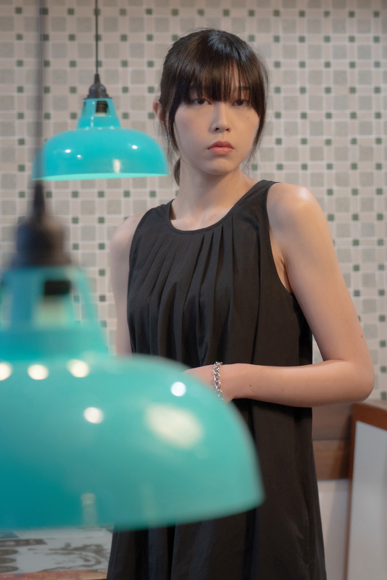 The Midi Dress - Black