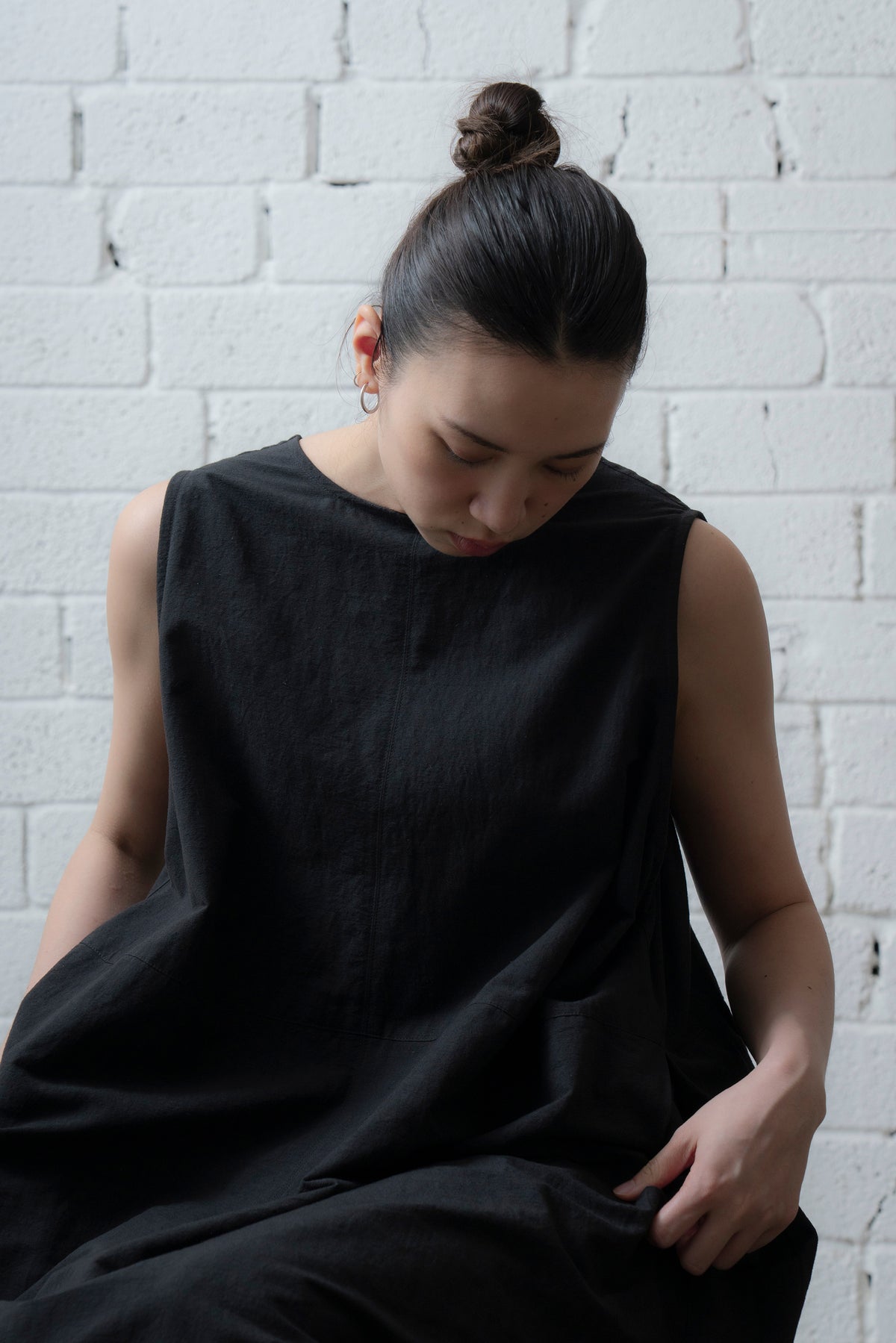 The Botanist Dress - Black