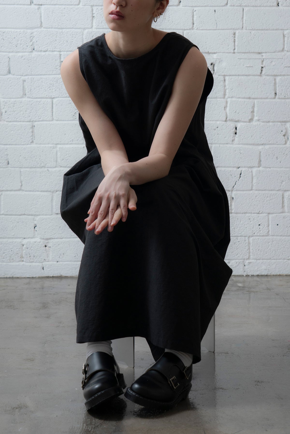 The Botanist Dress - Black