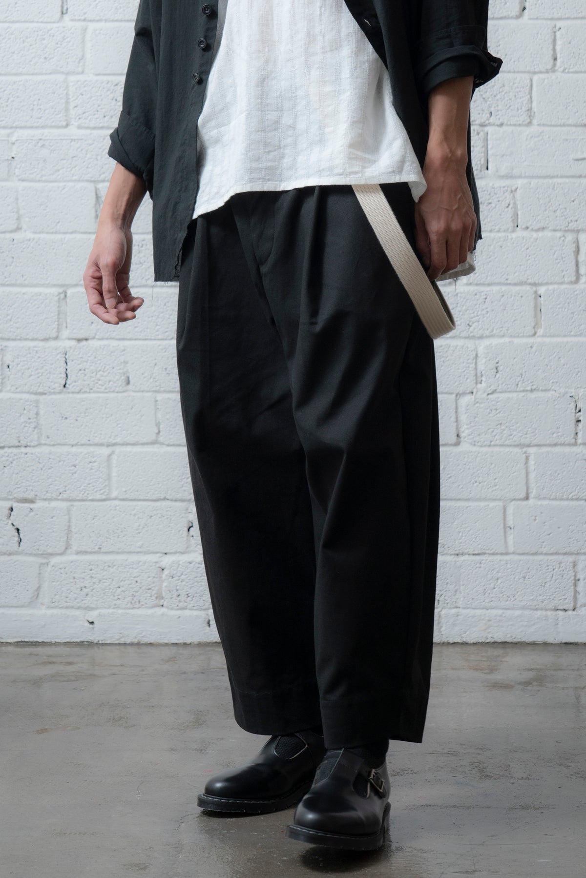 The Elmer Trousers - Black