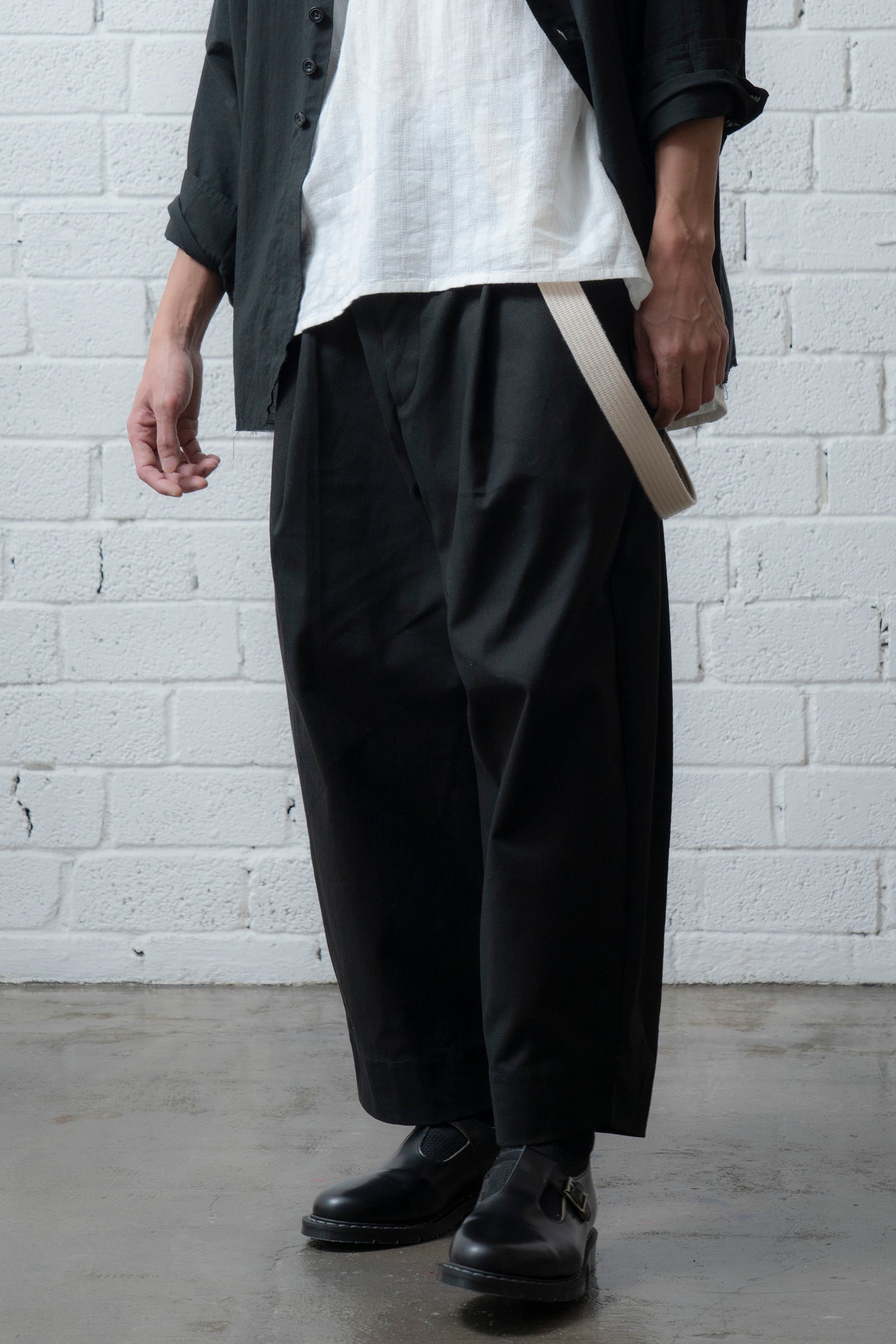 The Elmer Trousers - Black